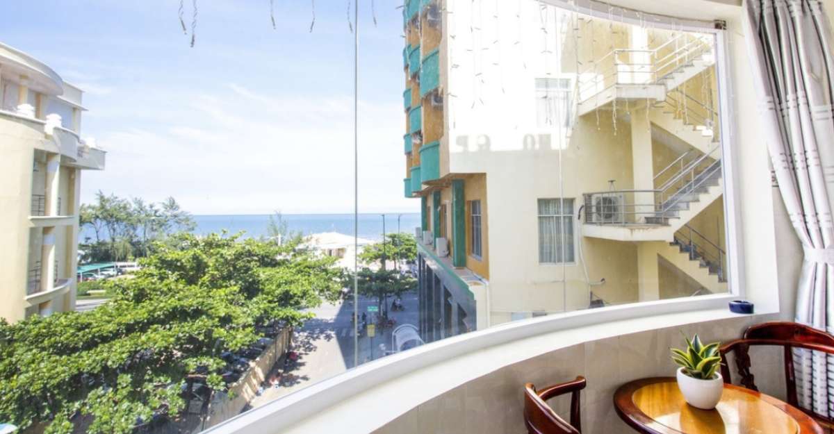 View Bãi Sau Vũng Tàu của hạng phòng Superior Quad With Sea View
