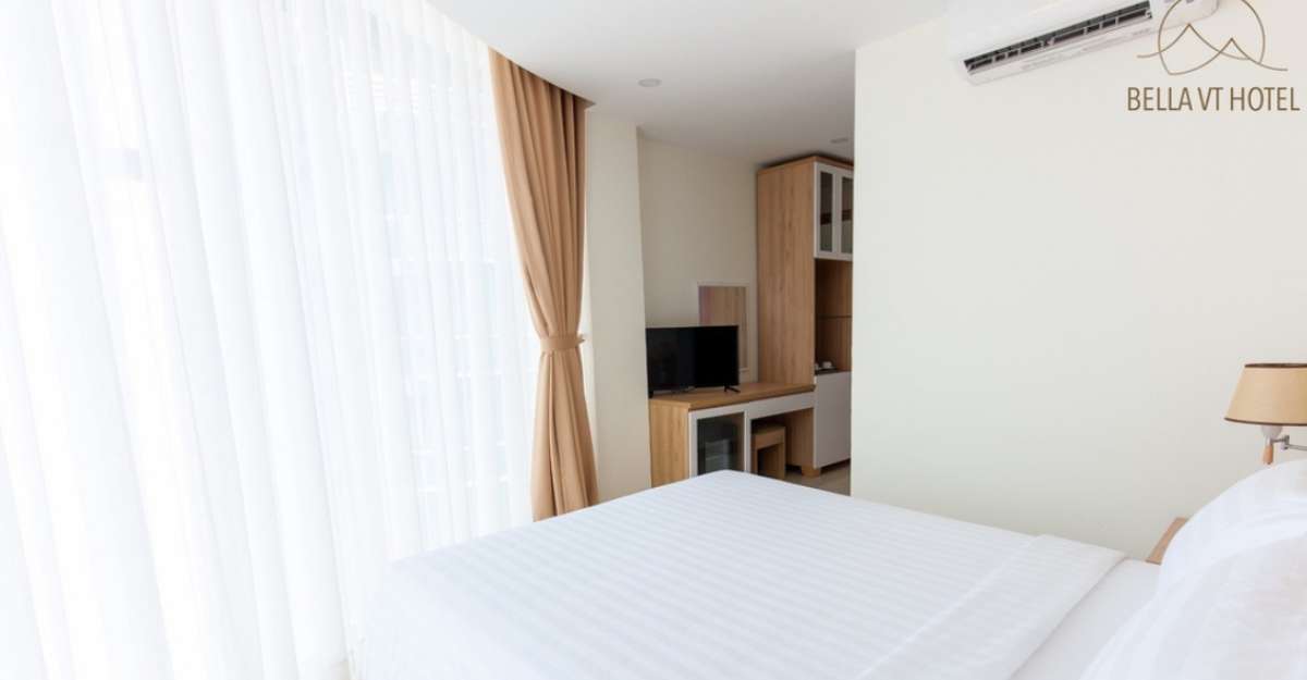 Phòng nghỉ tại Bella VT Hotel