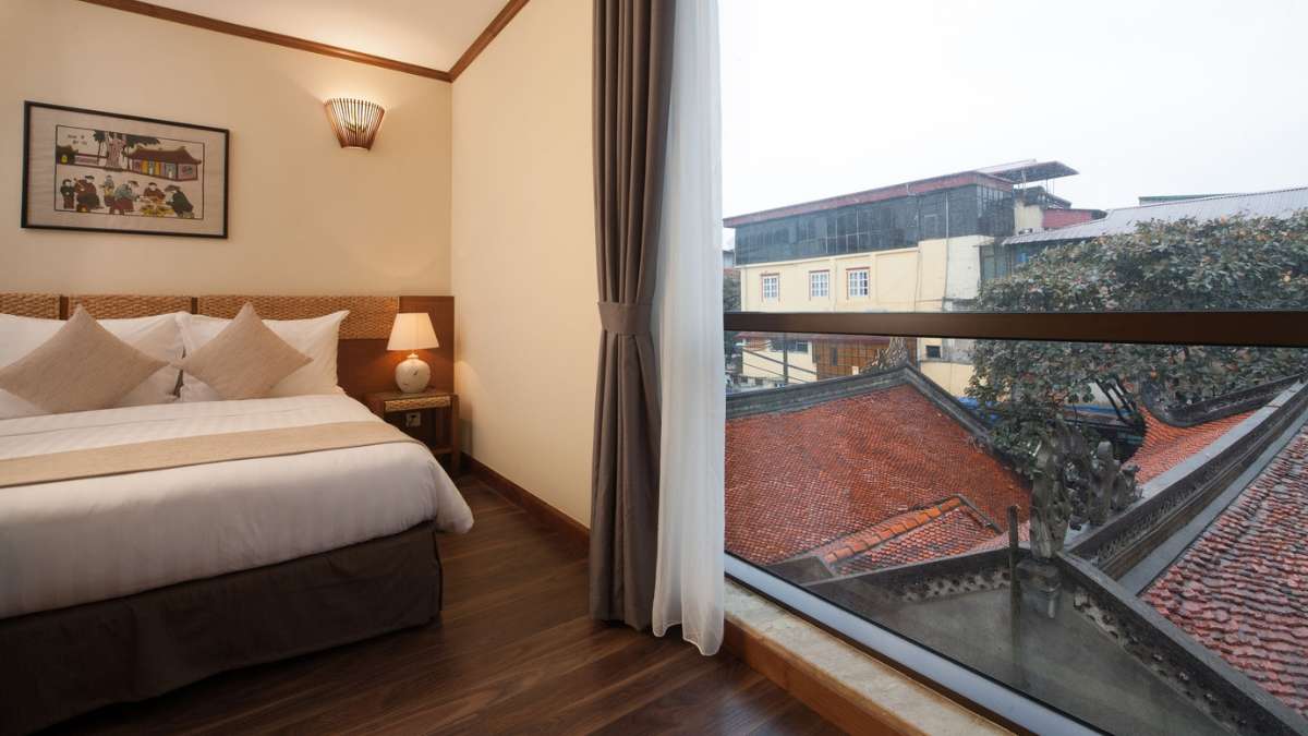 Luxury Room With Double Or Twin Bed tại MK Premier Boutique Hotel