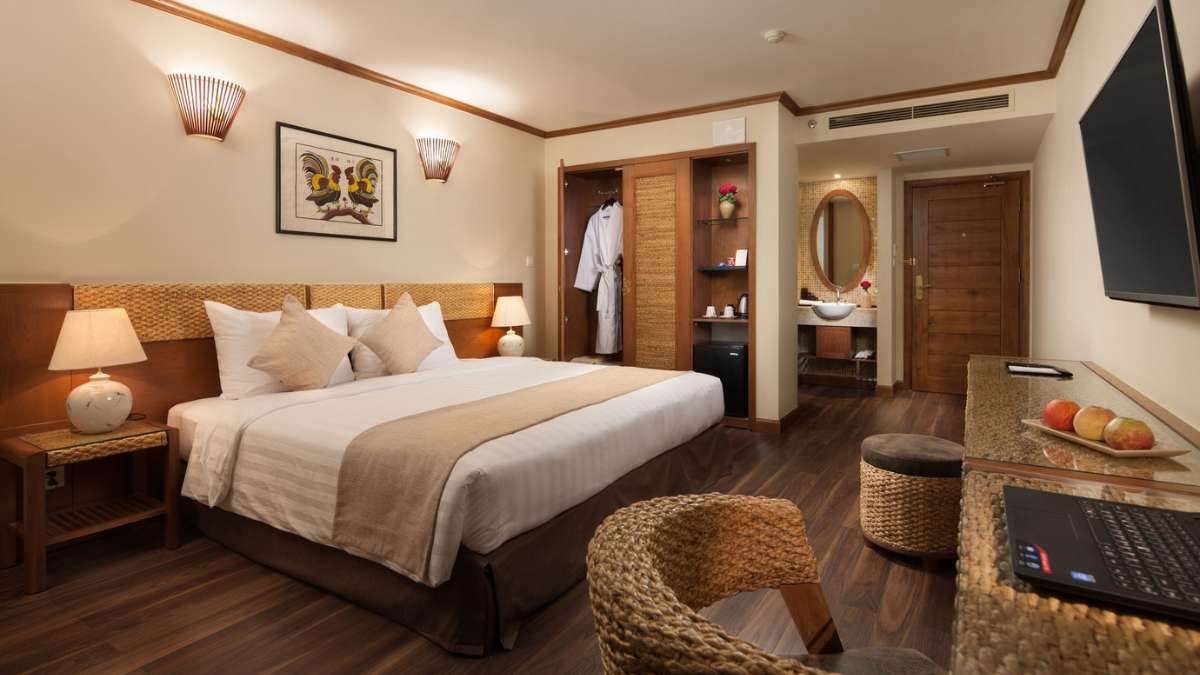 Không gian Basic Suite tại MK Premier Boutique Hotel Hà Nội