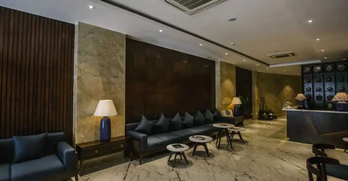 Sảnh chờ tại Roseland Sweet Hotel & Spa