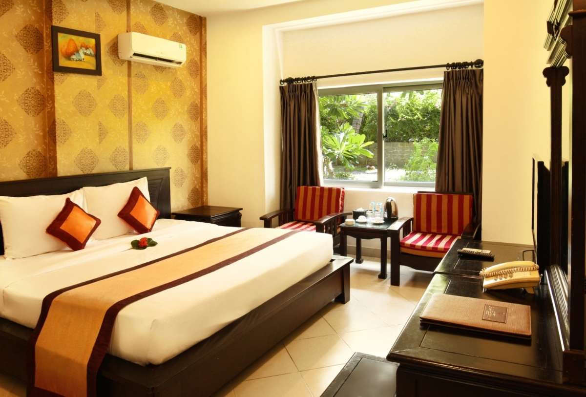 Phòng Standard Double tại Sea Lion Beach Resort & Spa