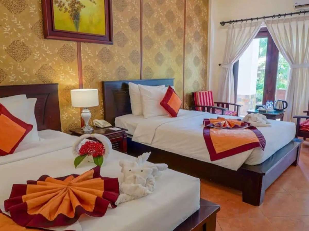 Phòng Standard Twin tại Sea Lion Beach Resort & Spa