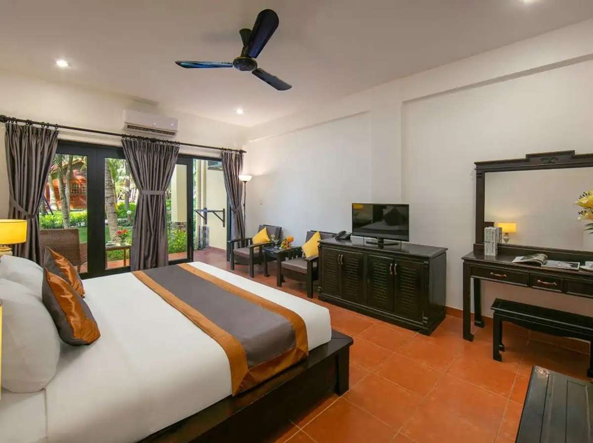 Phòng Superior Double tại Sea Lion Beach Resort & Spa