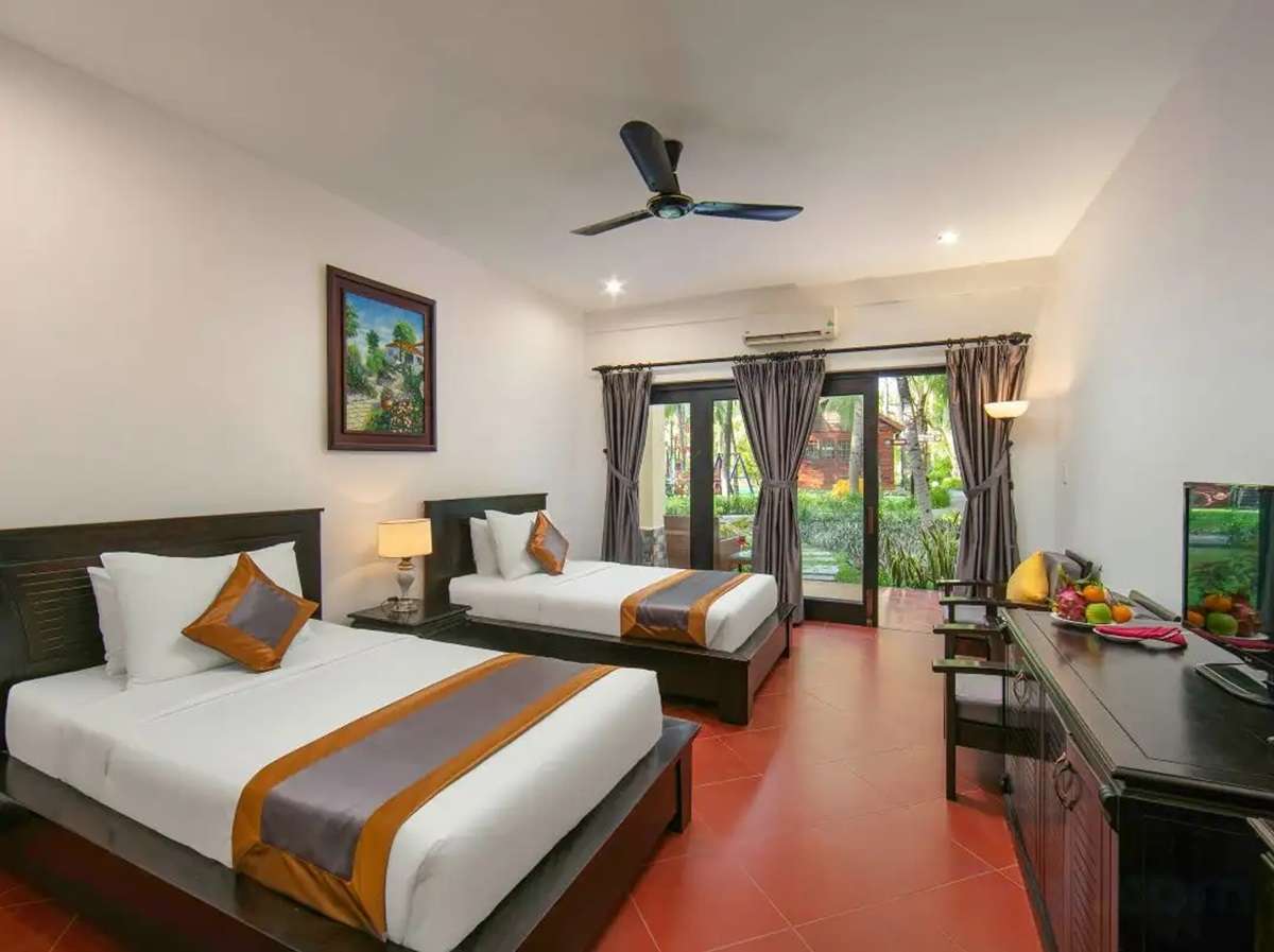Phòng Superior Twin tại Sea Lion Beach Resort & Spa