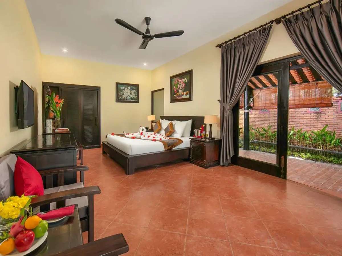 Phòng Bungalow Garden Double View tại Sea Lion Beach Resort & Spa