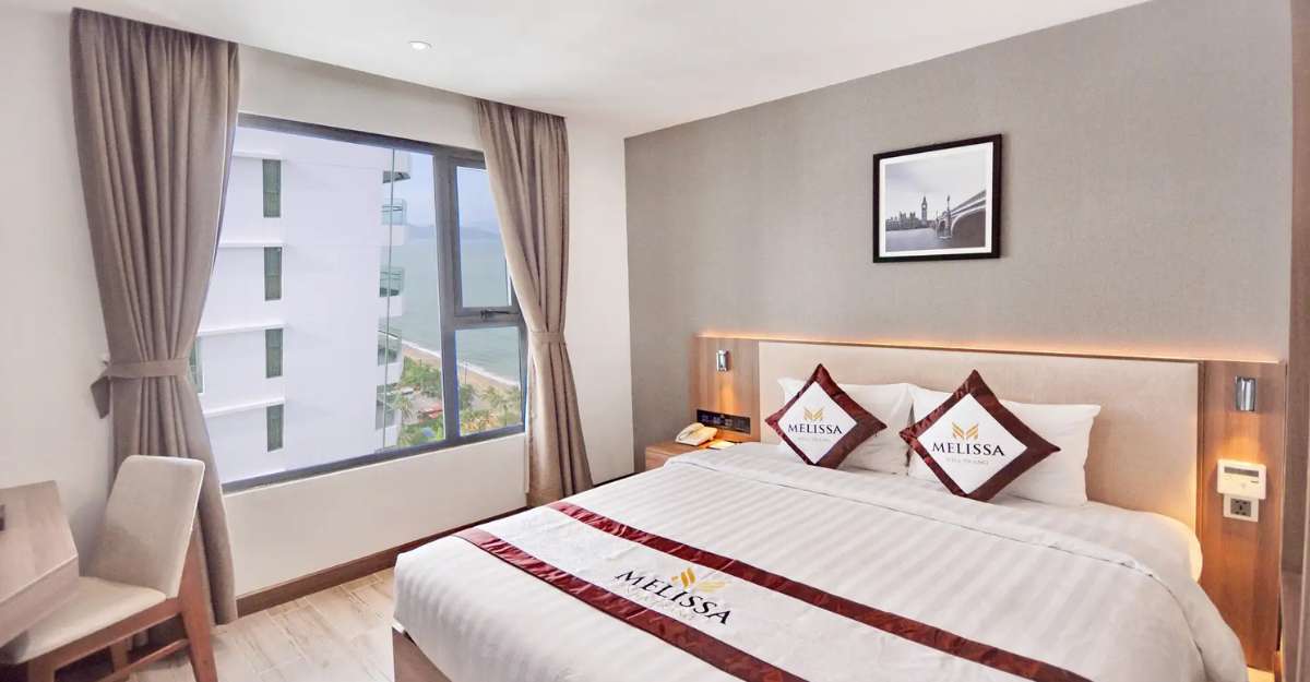 Phòng Deluxe Double tại Melissa Hotel Nha Trang