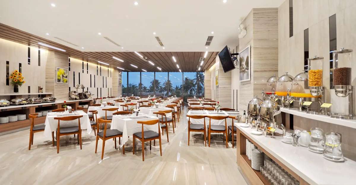 Nhà hàng tại Melissa Hotel Nha Trang
