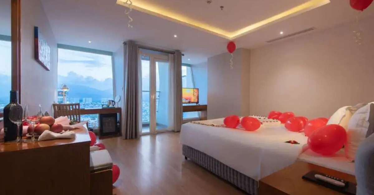 Premium Suite tại Le's Cham Hotel
