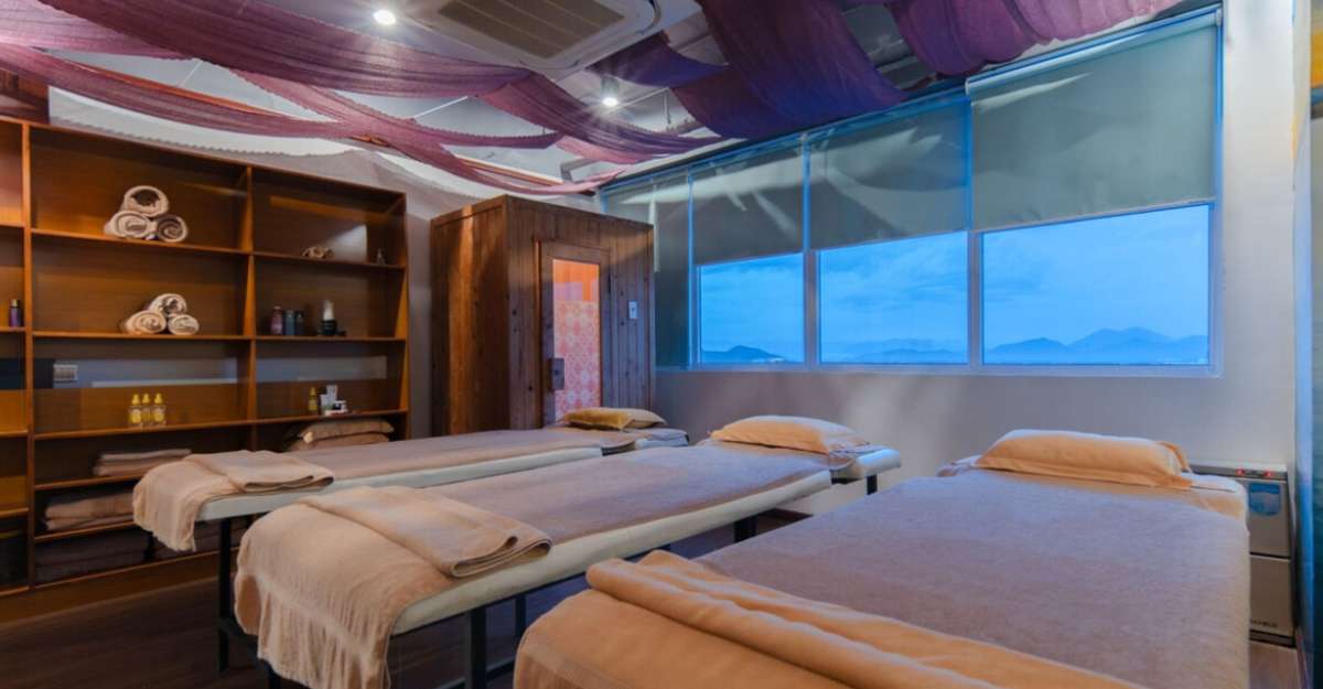 Spa tại Le's Cham Hotel