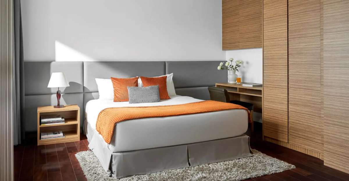 Oakwood Hotel & Apartments Saigon phòng Studio Deluxe Queen