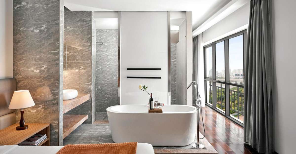 Studio Executive tại Oakwood Hotel & Apartments Saigon