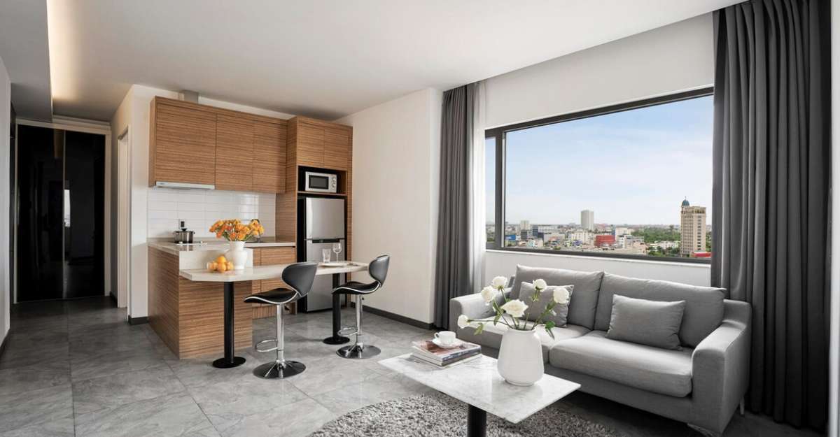 One - Bedroom Executive tại Oakwood Hotel & Apartments Saigon