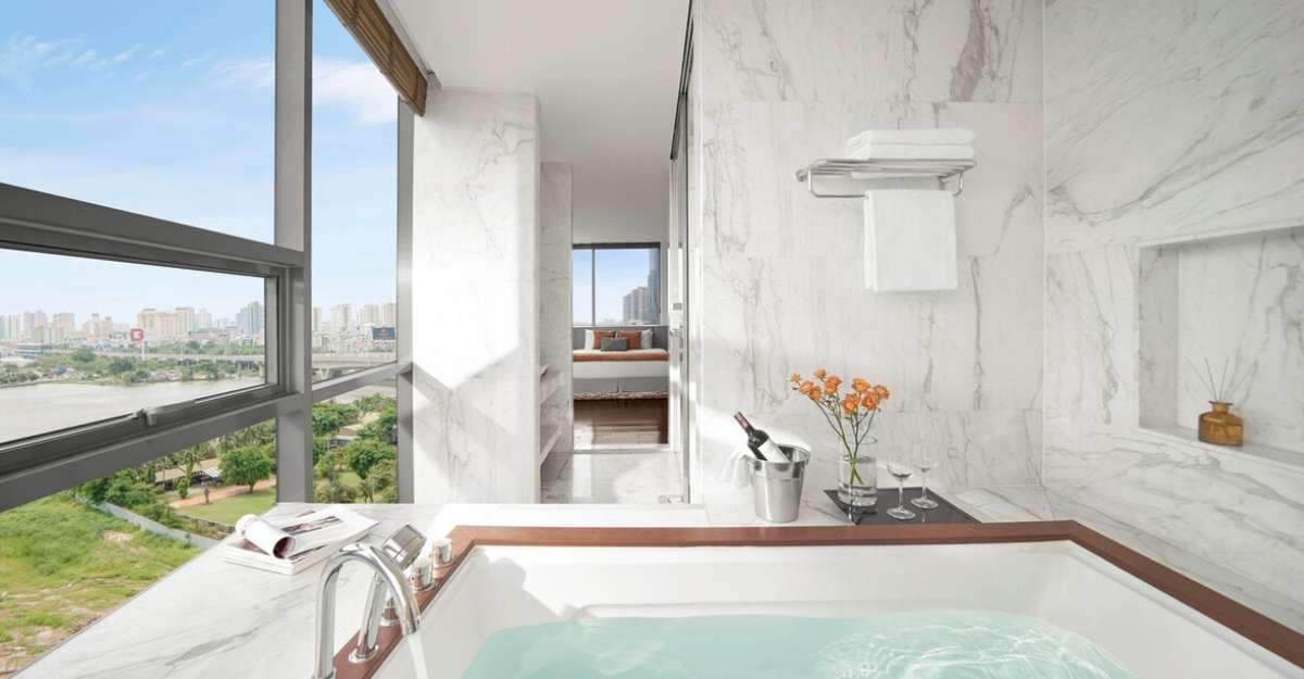 Two-bedroom Executive tại Oakwood Hotel & Apartments Saigon