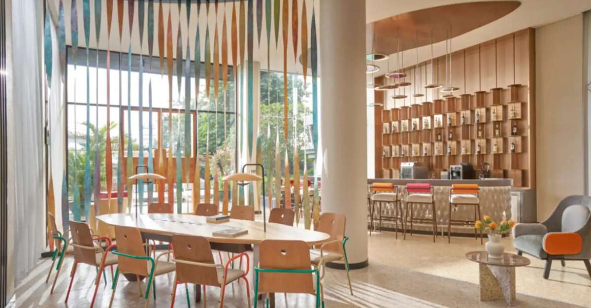 Co-working space tại Oakwood Hotel & Apartments Saigon