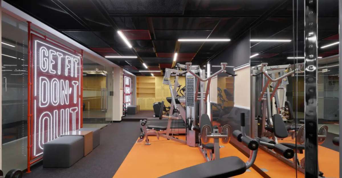 Phòng Gym tại Oakwood Hotel & Apartments Saigon