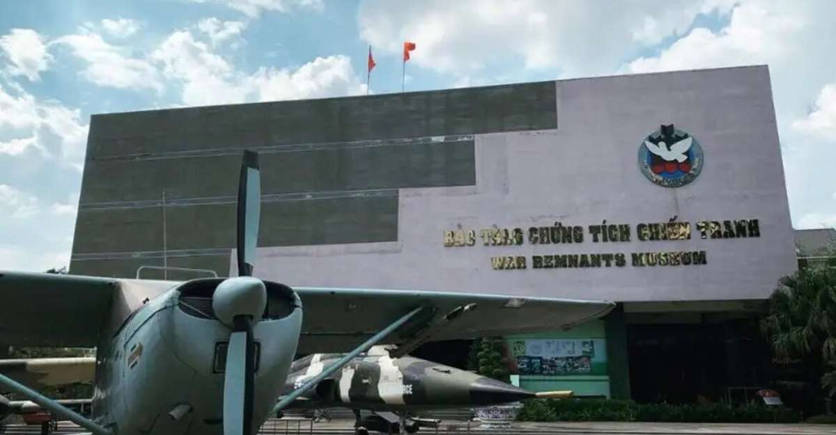 Bảo tàng chứng tích chiến tranh