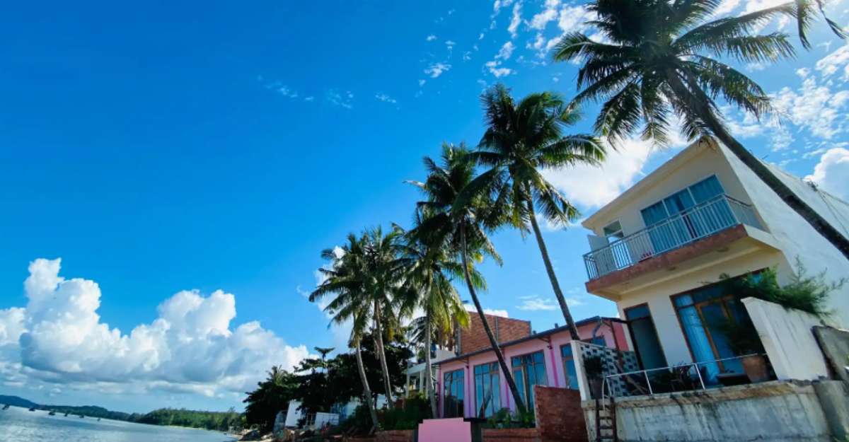 Ảnh CHILL HOUSE by the beach không gian bên ngoài