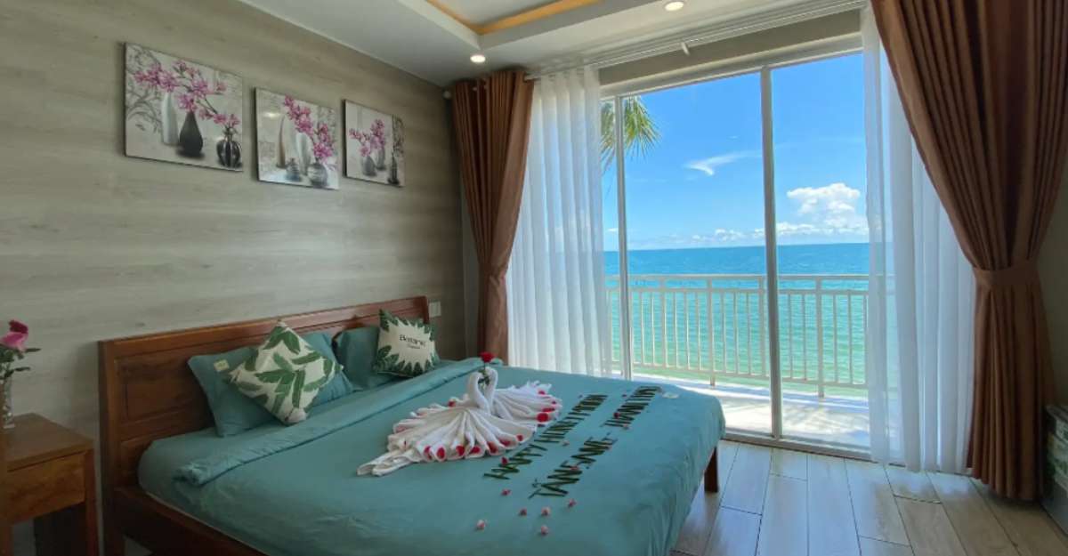 With Balcony Sea View tại CHILL HOUSE by the beach