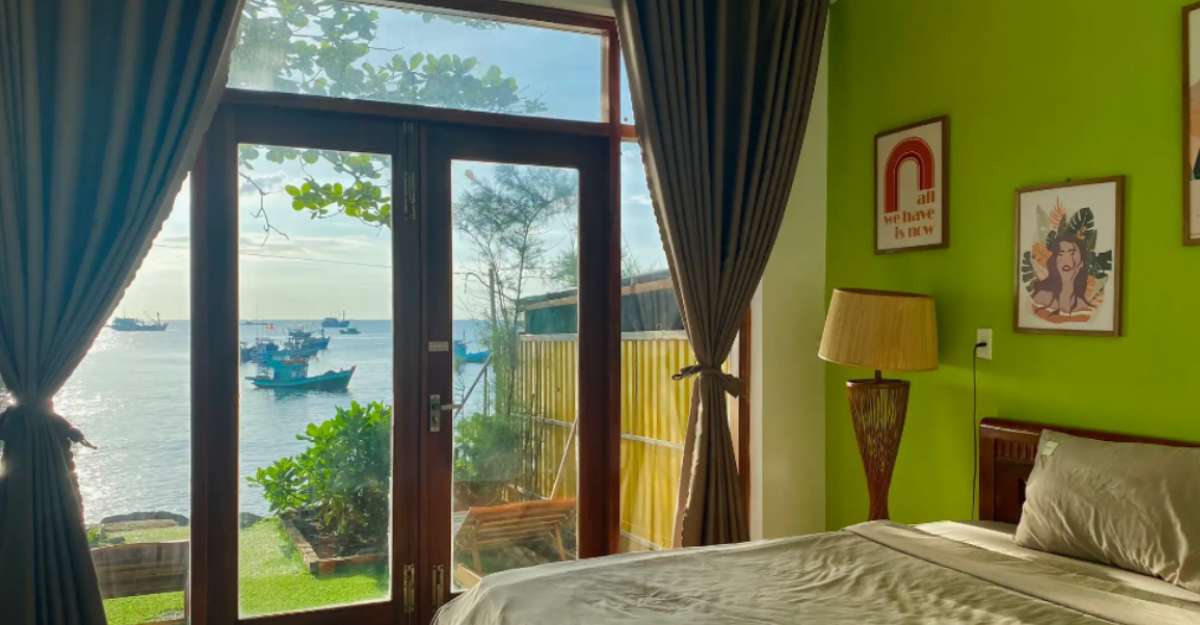 Apartment Sea View tại CHILL HOUSE by the beach