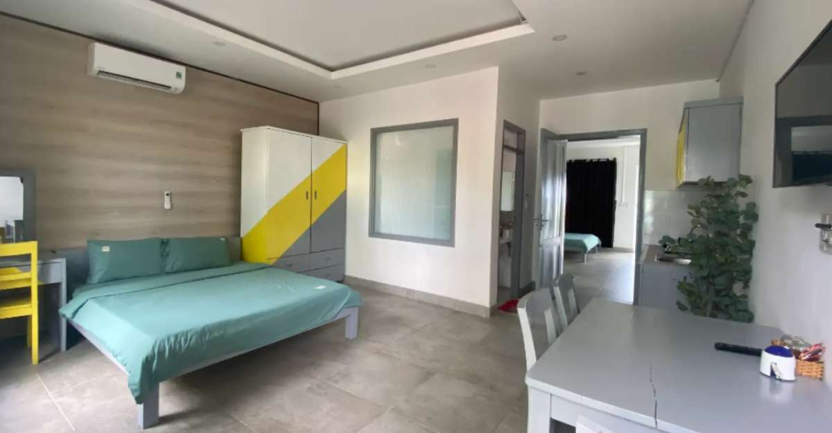 Apartment With 2 Bedrooms Sea View tại CHILL HOUSE by the beach