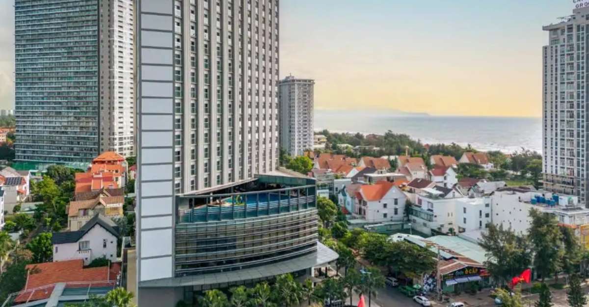 Ảnh Malibu Hotel từ bên ngoài