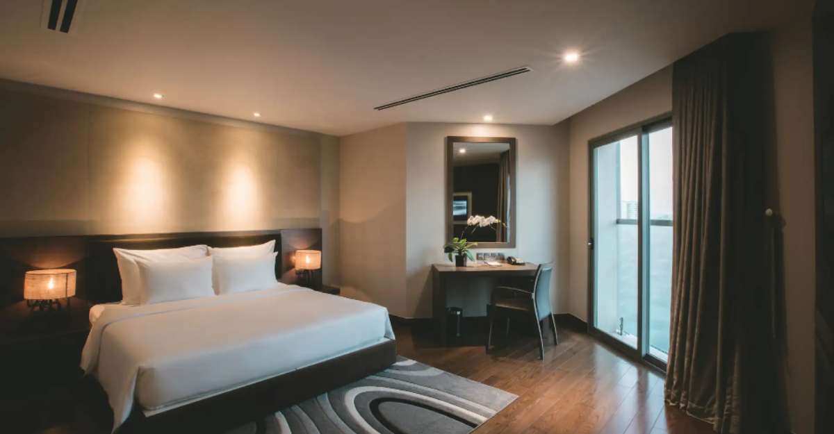 Malibu Hotel phòng Deluxe Plus