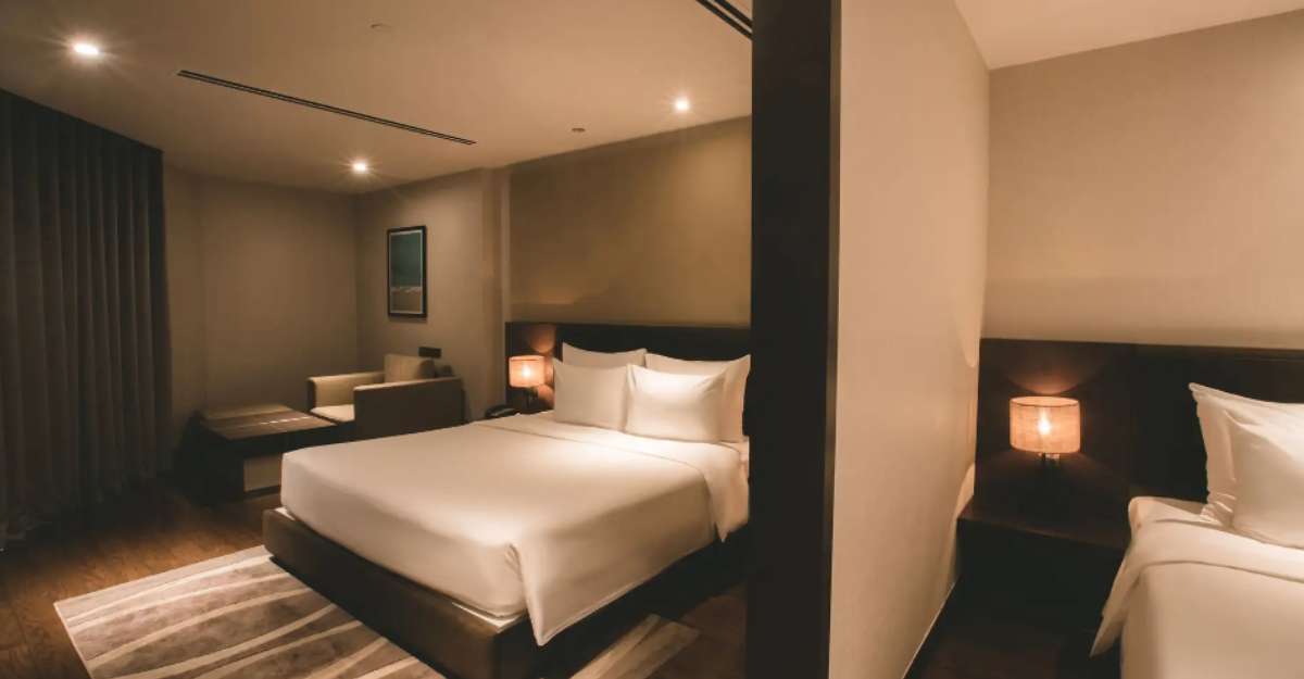 Malibu Hotel phòng Deluxe Family