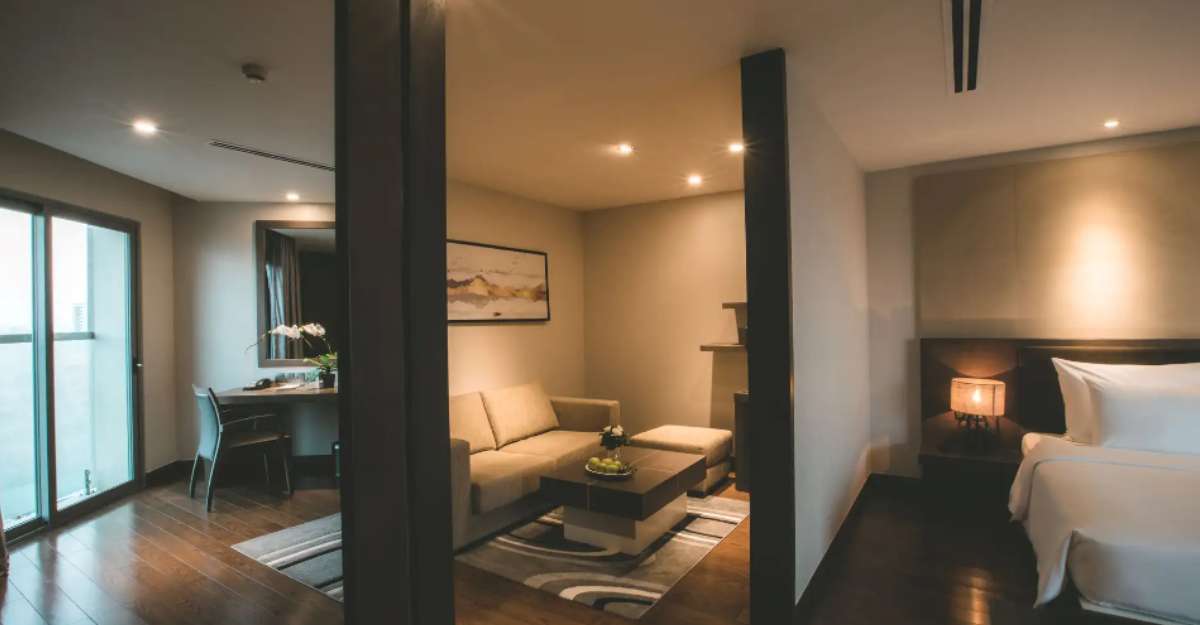 Malibu Hotel phòng Suite