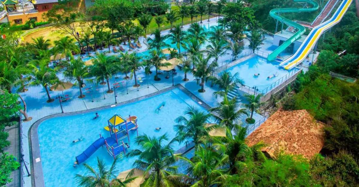 Khu Du Lịch Hồ Mây Vũng Tàu