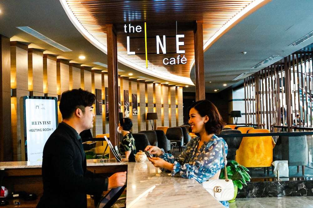 The Line Coffee & Bar tại Malibu Hotel