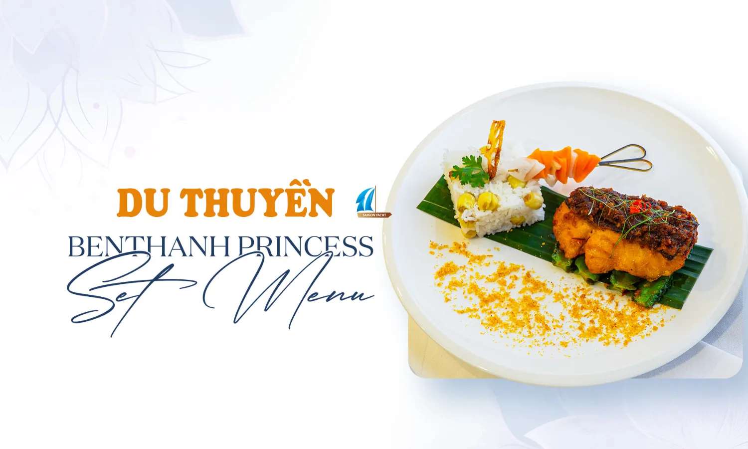 ăn tối trên tàu bến thành princess