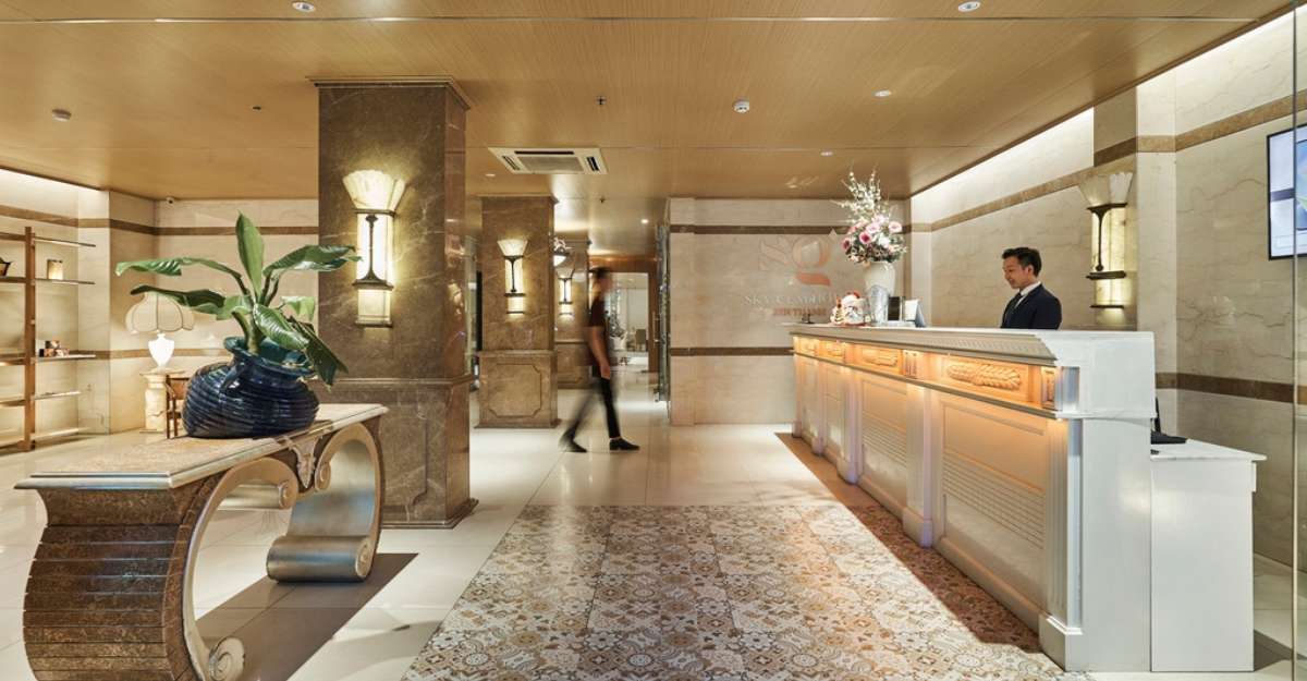 Đặc trưng kiến trúc của Sky Gem Hotel - Ben Thanh