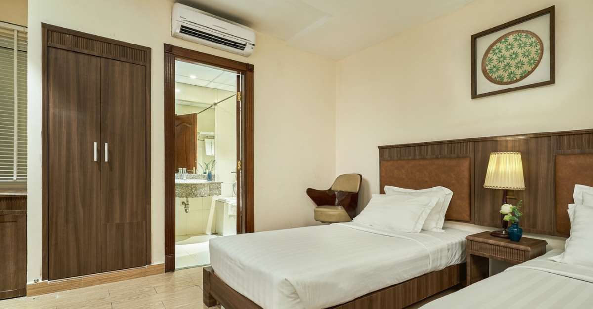 Sky Gem Hotel - Ben Thanh phòng Superior