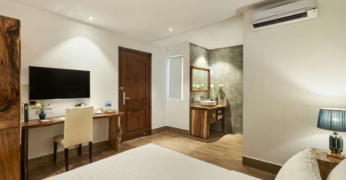 Blue Internal tại Sky Gem Hotel - Ben Thanh