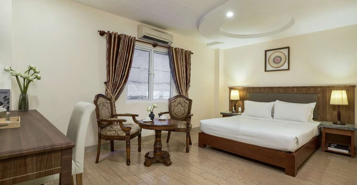 Deluxe tại Sky Gem Hotel - Ben Thanh