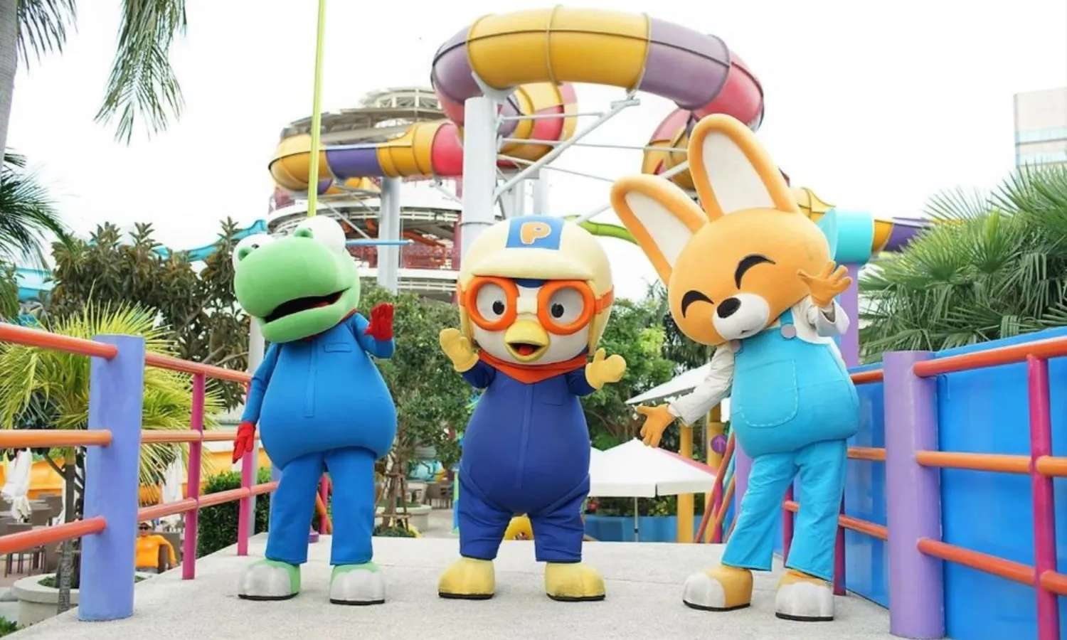 công viên nước pororo AquaPark bangkok