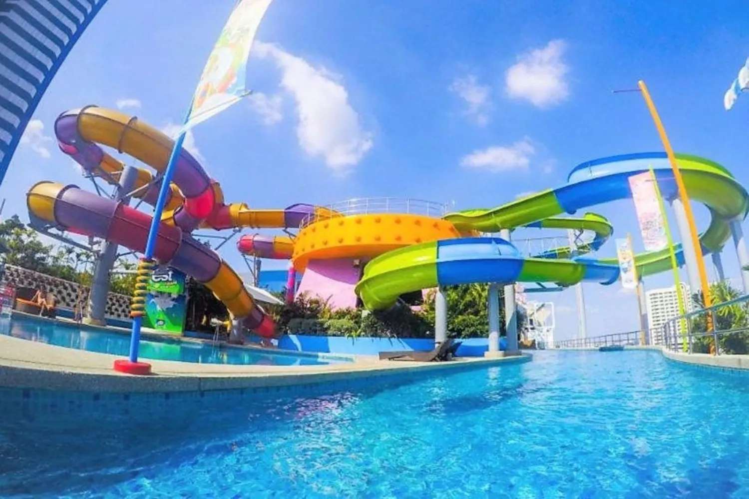 vé công viên nước pororo AquaPark bangkok