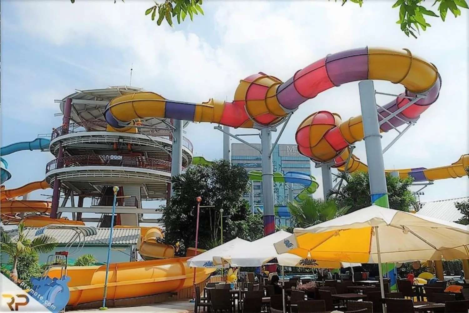 giá vé công viên nước pororo AquaPark bangkok