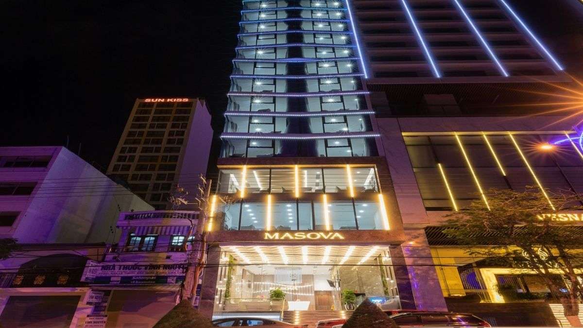 Hình ảnh Masova Hotel nhìn từ bên ngoài