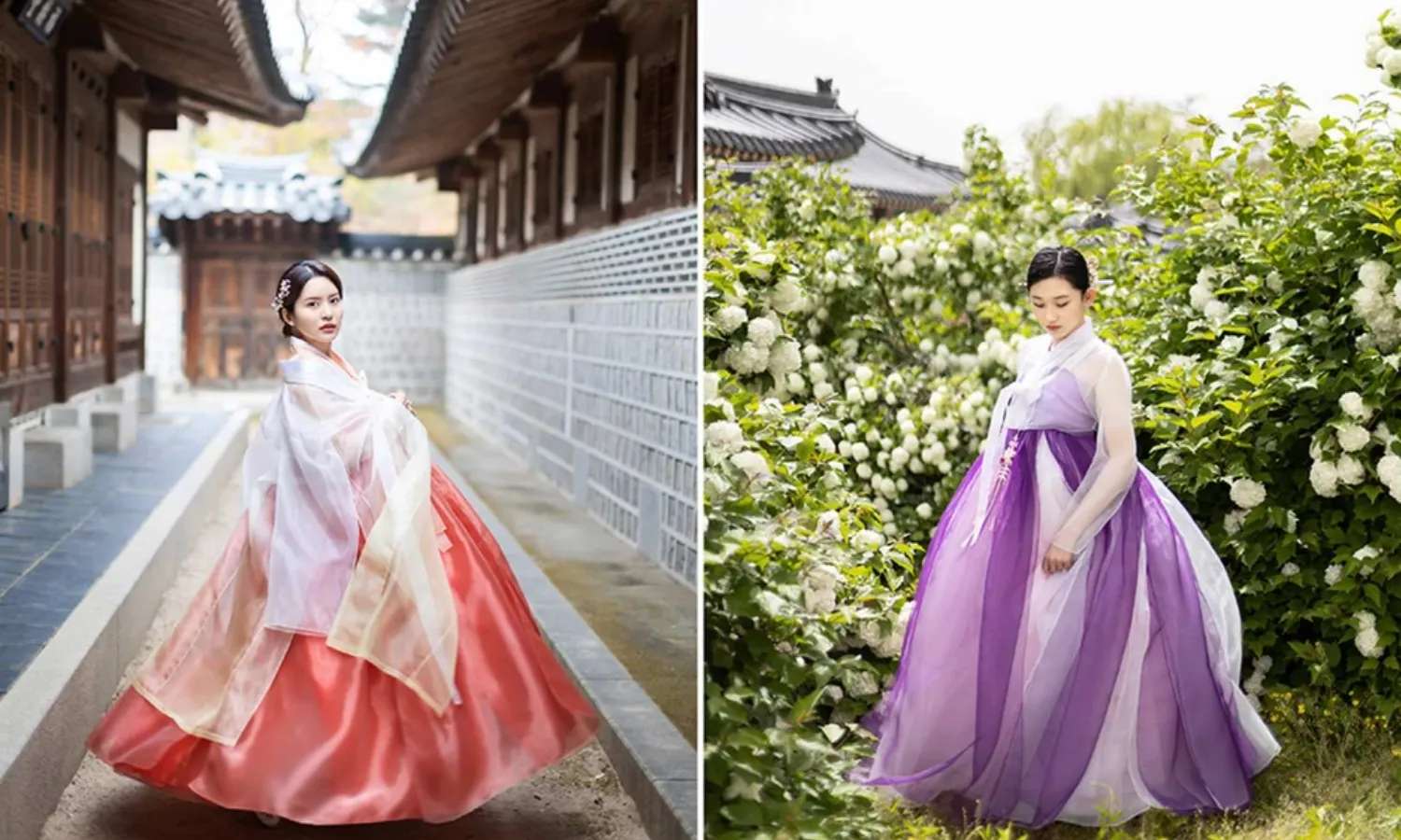 chụp hình hanbok