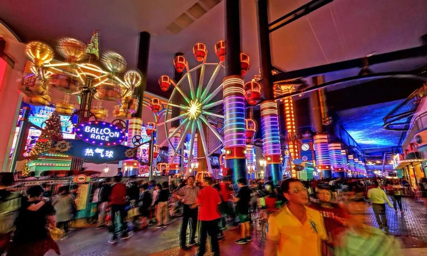 công viên skytropolis indoor theme park, skytropolis indoor theme park giá vé