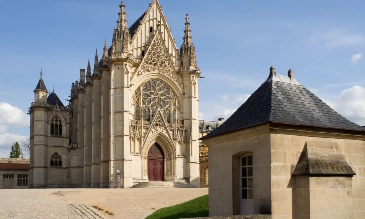 nhà thờ sainte chapelle