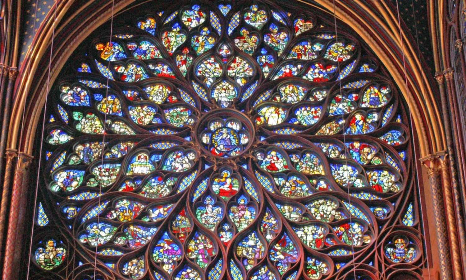 giá vé tham quan nhà thờ sainte chapelle