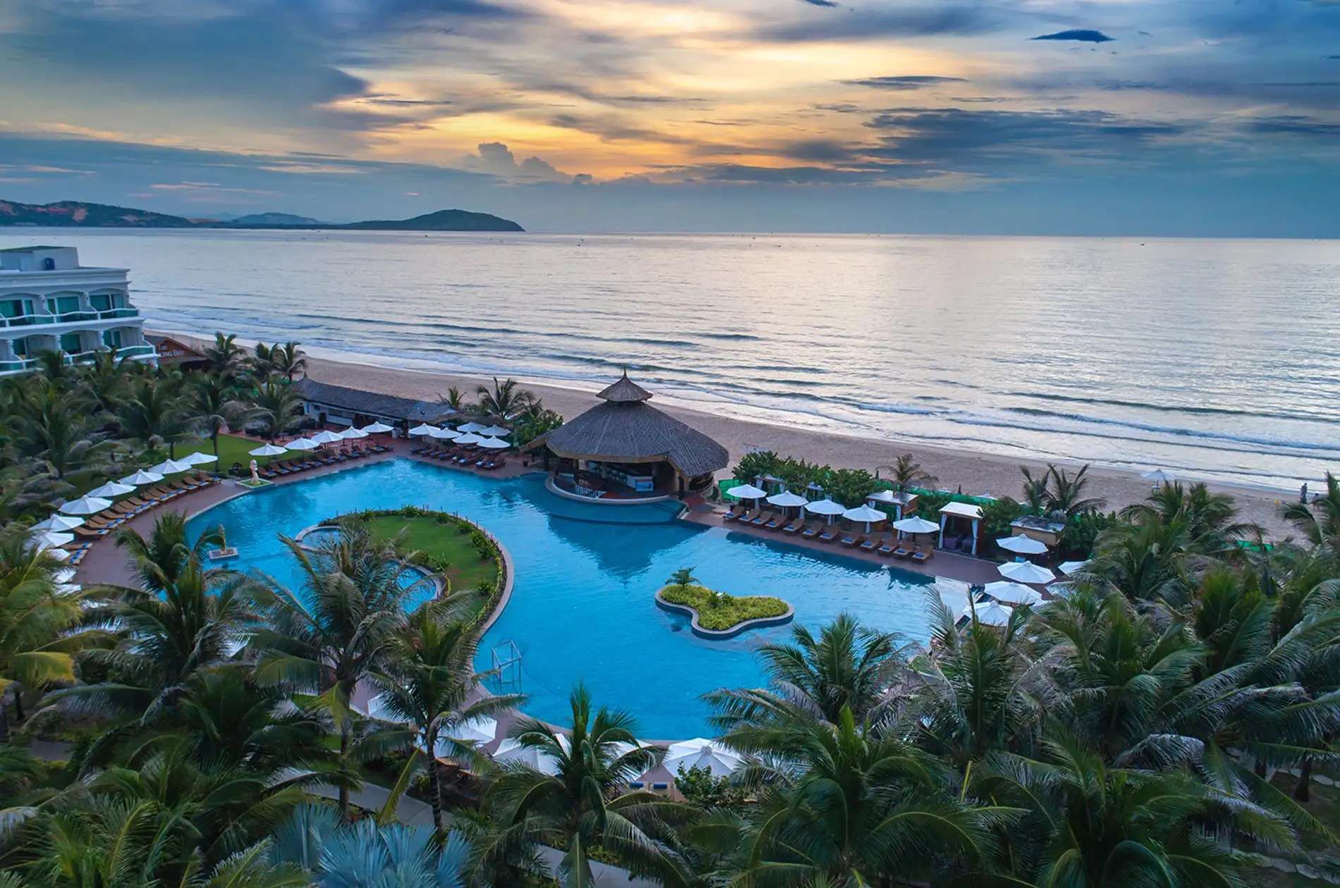 The Sailing Bay Beach Resort