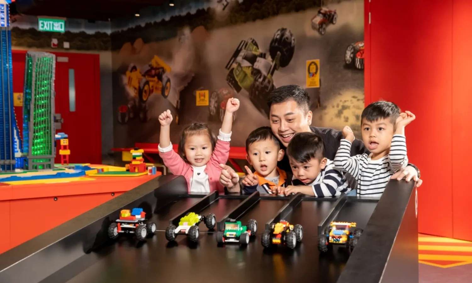 Legoland Discovery Centre Hong Kong