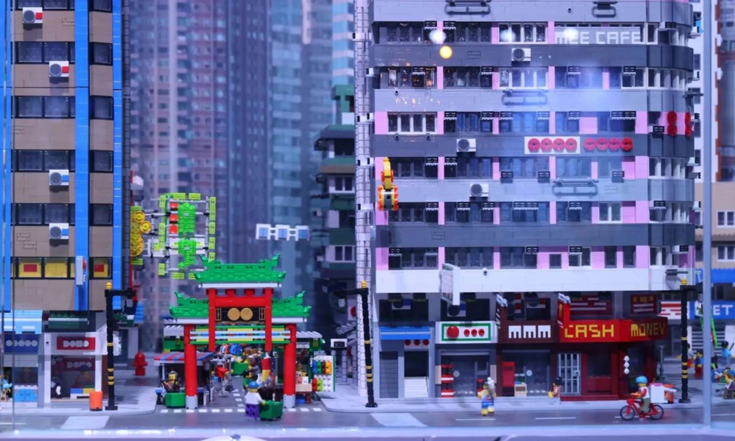 Miniland - mô hình thu nhỏ sống động của các địa danh nổi tiếng Hong Kong
