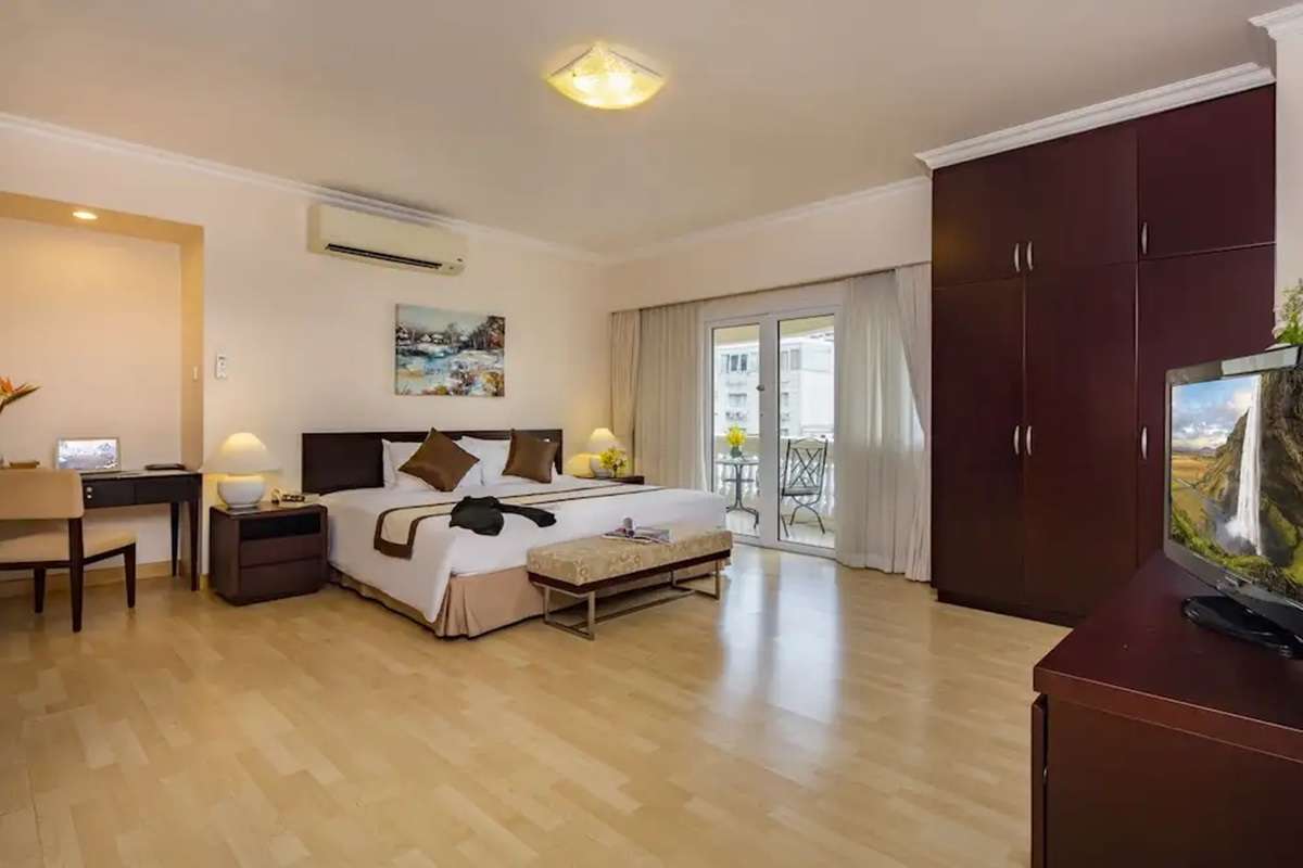 Phòng Executive 3 Bedroom tại Norfolk Mansion