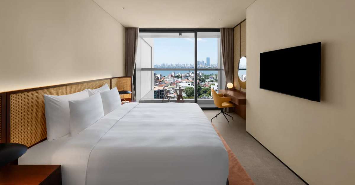 Hạng phòng Superior Double ở L7 West Lake Hanoi by Lotte