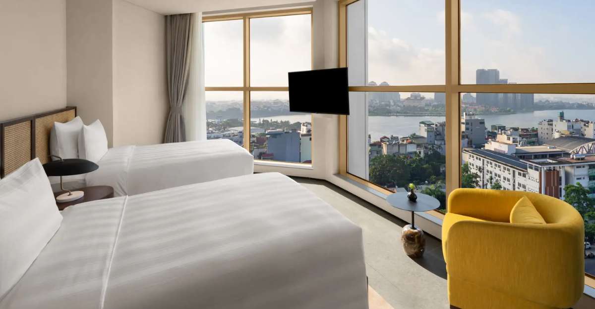 Hạng phòng Twin Bed Studio Suite ở L7 West Lake Hanoi by Lotte